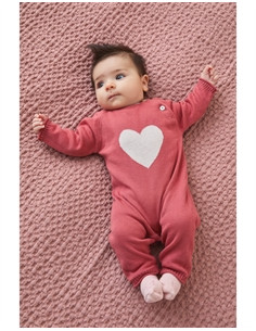 Combinaison en Tricot Rose... 2