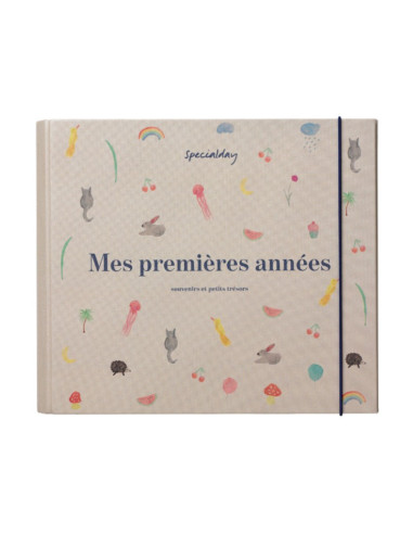 Album de naissance - Mes premières...
