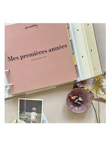 Album de naissance - Mes premières...