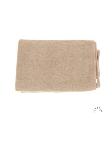 Couverture polaire en laine GOTS -...