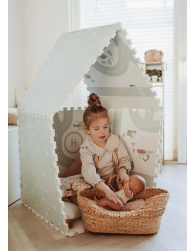 Tapis de jeux puzzle Play&Go Tiloo -...