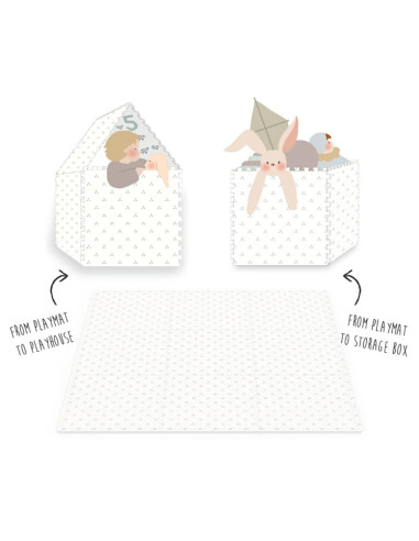 Tapis de jeux puzzle Play&Go Eevaa -...