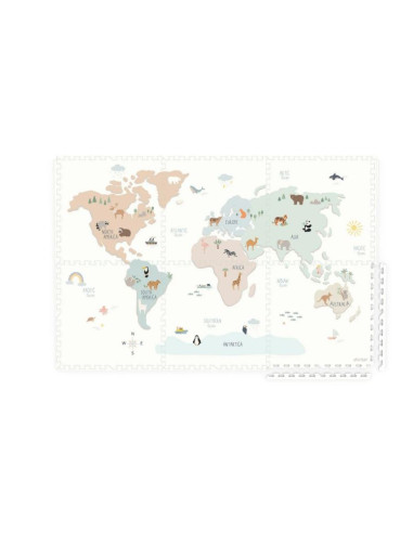 Tapis de jeux puzzle Play&Go Eevaa -...