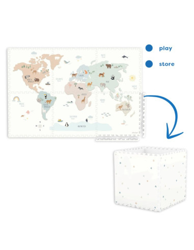 Tapis de jeux puzzle Play&Go Tiloo -...