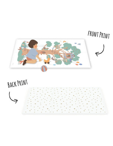 Tapis de jeux puzzle Play&Go Eevaa -...
