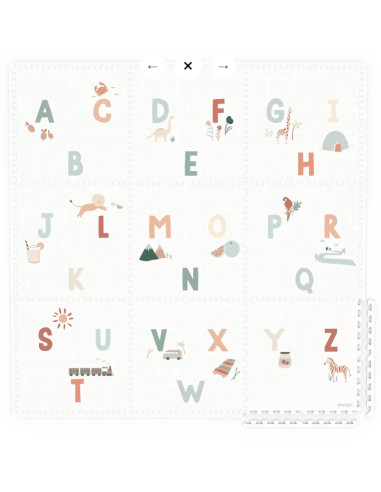 Tapis de jeux puzzle Play&Go Eevaa -...