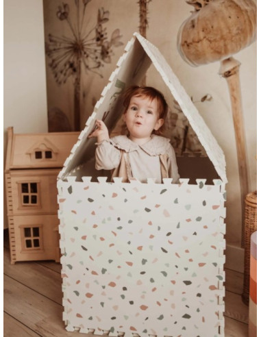 Tapis de jeux puzzle Play&Go Eevaa -...