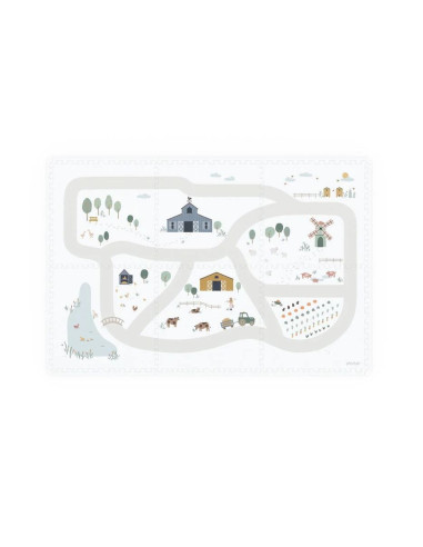 Tapis de jeux puzzle Play&Go Tiloo -...