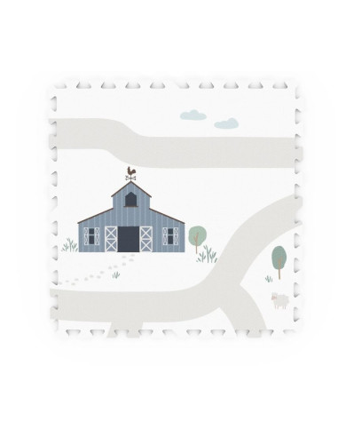 Tapis de jeux puzzle Play&Go Tiloo -...