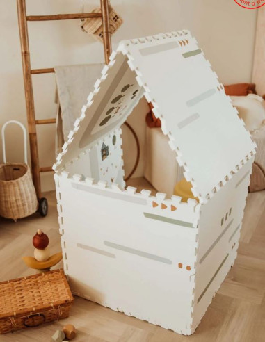 Tapis de jeux puzzle Play&Go Eevaa -...