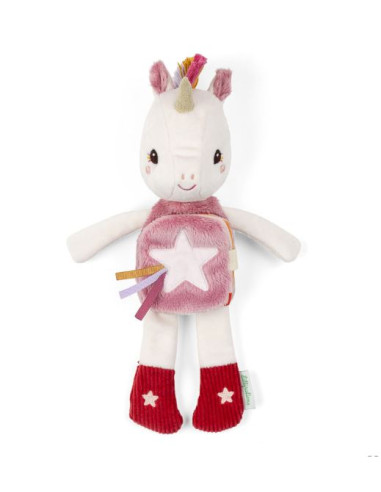 Peluche phosphorescente et livre en...