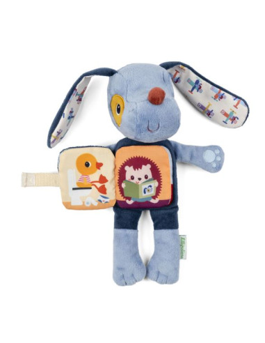 Peluche phosphorescente et livre en...