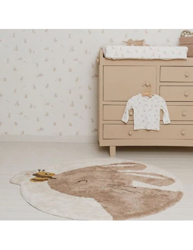 Tapis de sol Lapin - Newborn Naturals