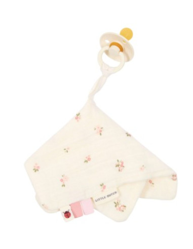 Doudou attache sucette - Fairy Blossom