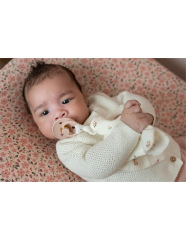 Doudou attache sucette - Fairy Blossom