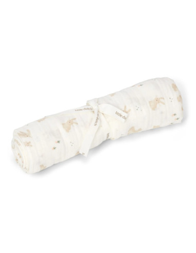 Tetra 120x120cm Newborn Naturals - Bunny