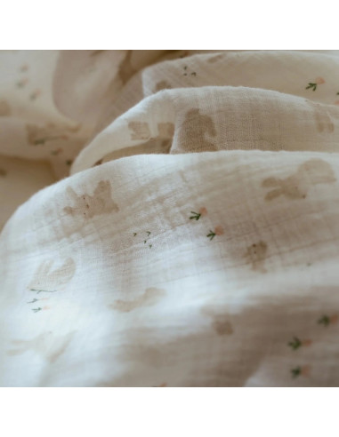 Tetra 120x120cm Newborn Naturals - Bunny