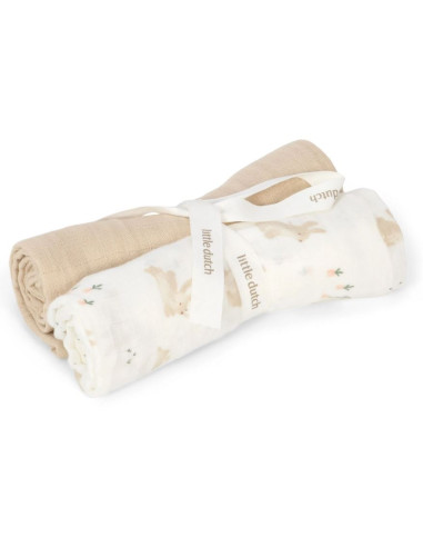 Tetra 70x70cm 2pces Newborn Naturals...