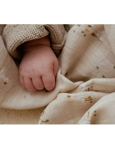 Tetra 120x120cm Newborn Naturals -...