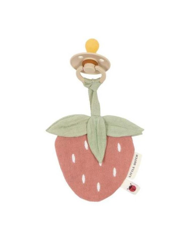 Doudou attache sucette Fairy Garden -...