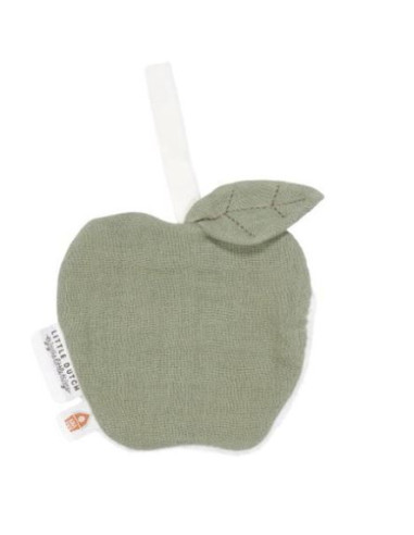 Doudou attache sucette Little Farm -...