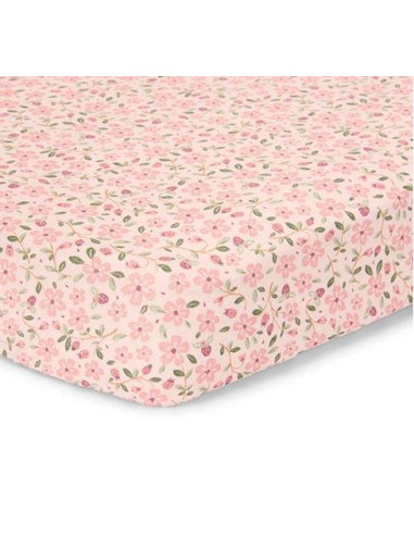 Drap housse 60x120cm - Fairy Floral