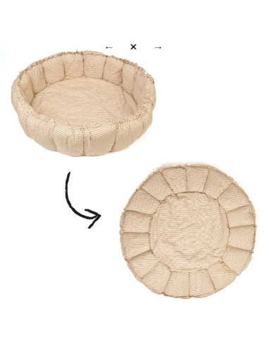 Tapis de jeux Play&Go Coco - Stripes...