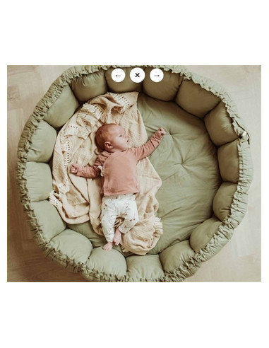 Tapis de jeux Play&Go Coco - Meadow...