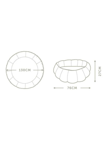 Tapis de jeux Play&Go Bloom - Meadow...