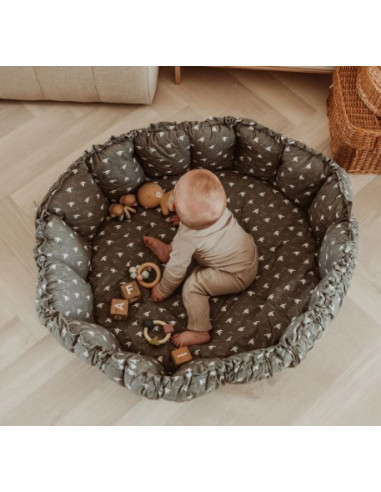 Tapis de jeux Play&Go Coco - Green Birds