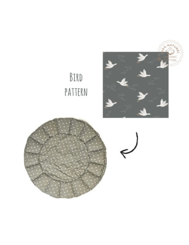 Tapis de jeux Play&Go Coco - Green Birds