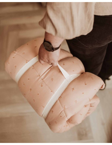 Tapis de jeux Play&Go Coco - Fleuri