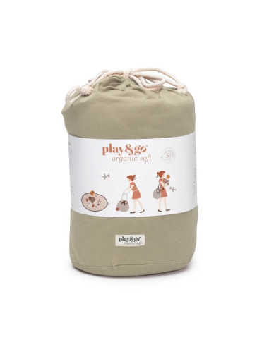 Tapis de jeux Play&Go Organic Soft -...