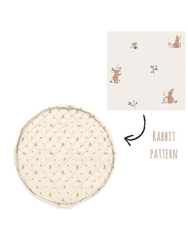 Tapis de jeux Play&Go Organic Nomaad...