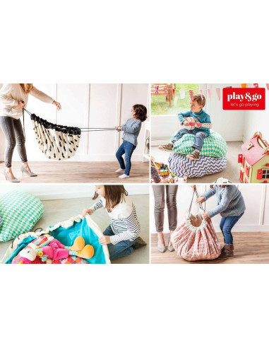 Tapis de jeux nomade - Diamond Grey