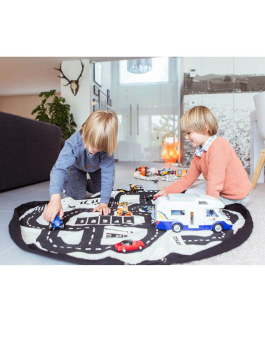 Tapis de jeux Play&Go Nomaad - Road...