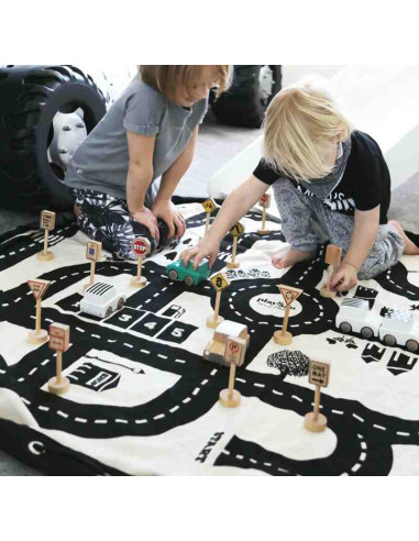 Tapis de jeux Play&Go Nomaad - Road...