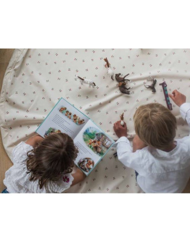 Tapis de jeux Play&Go Nomaad - Cherry...