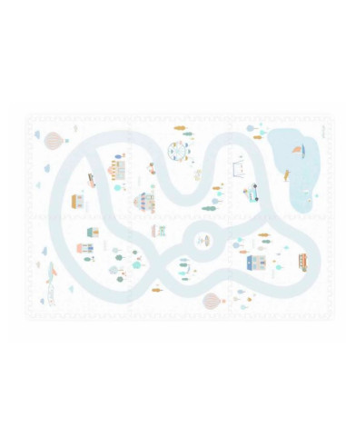 Tapis de jeux puzzle Play&Go Eevaa -...