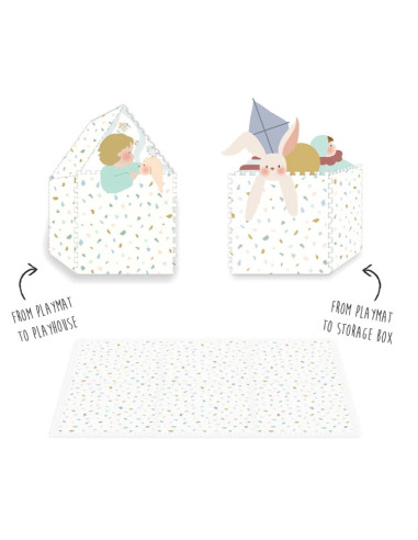 Tapis de jeux puzzle Play&Go Eevaa -...