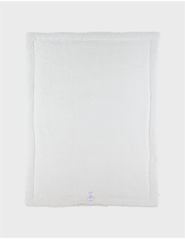 Couverture Mousseline/Sherpa 75x100...