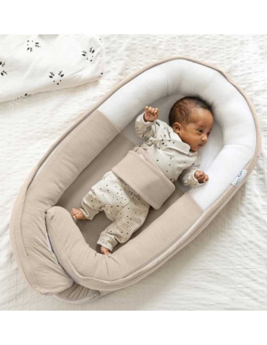 Nid bébé Doomoo Cocoon Tetra Jersey -...