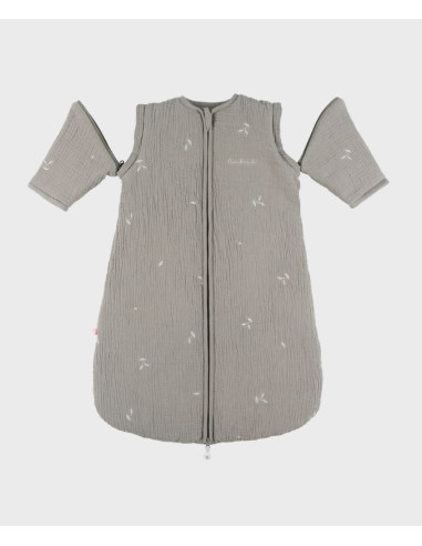 Gigoteuse manches amovibles en...