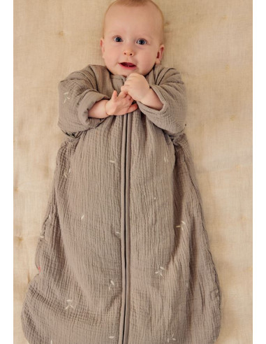 Gigoteuse manches amovibles en...