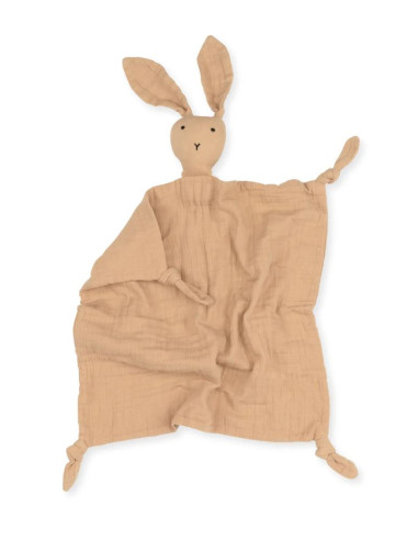 Doudou tetra Bunny 40x40 - Naturel