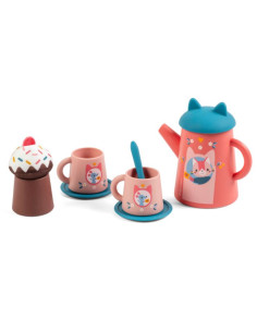 Set de thé pour le bain -...