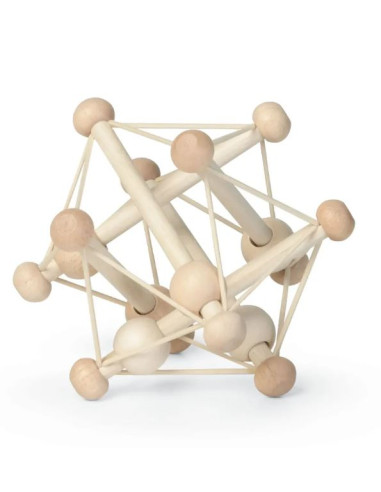 Hochet Skwish Toys - Naturel