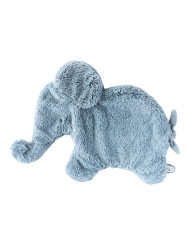 Doudou attache sucette Oscar 42cm - Bleu