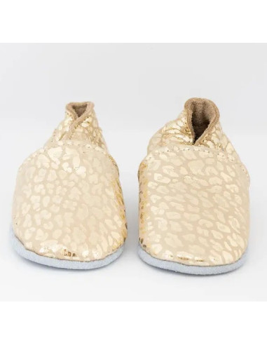 Chaussons Babysoft 12-18 mois - Gold...