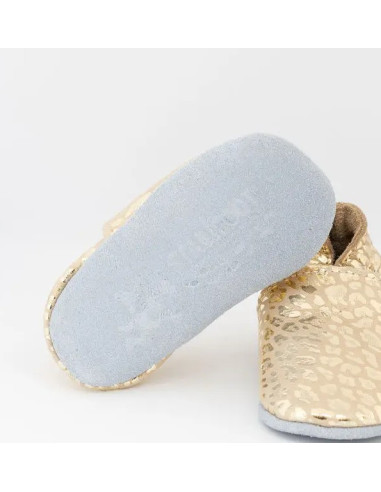 Chaussons Babysoft 12-18 mois - Gold...